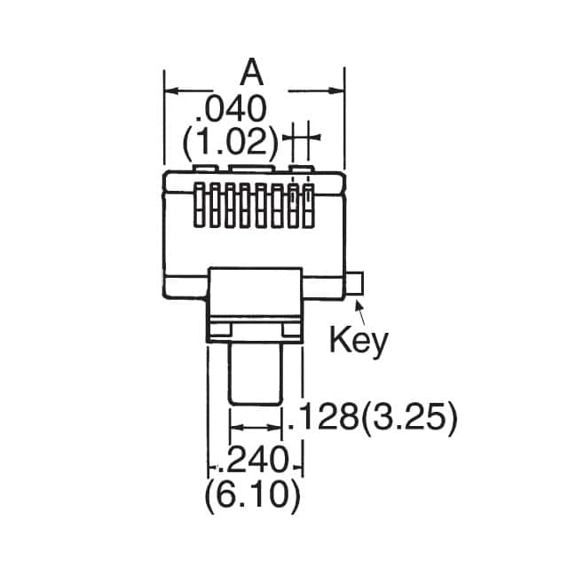 5-569530-3 TE Connectivity AMP Connectors  Conectores modulares